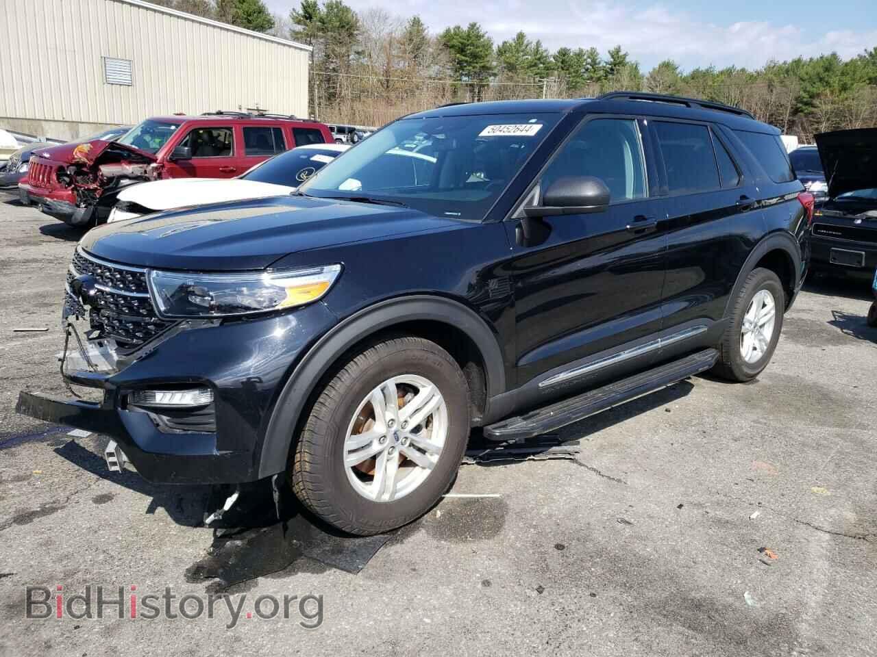 Фотография 1FMSK8DH5LGC95718 - FORD EXPLORER 2020