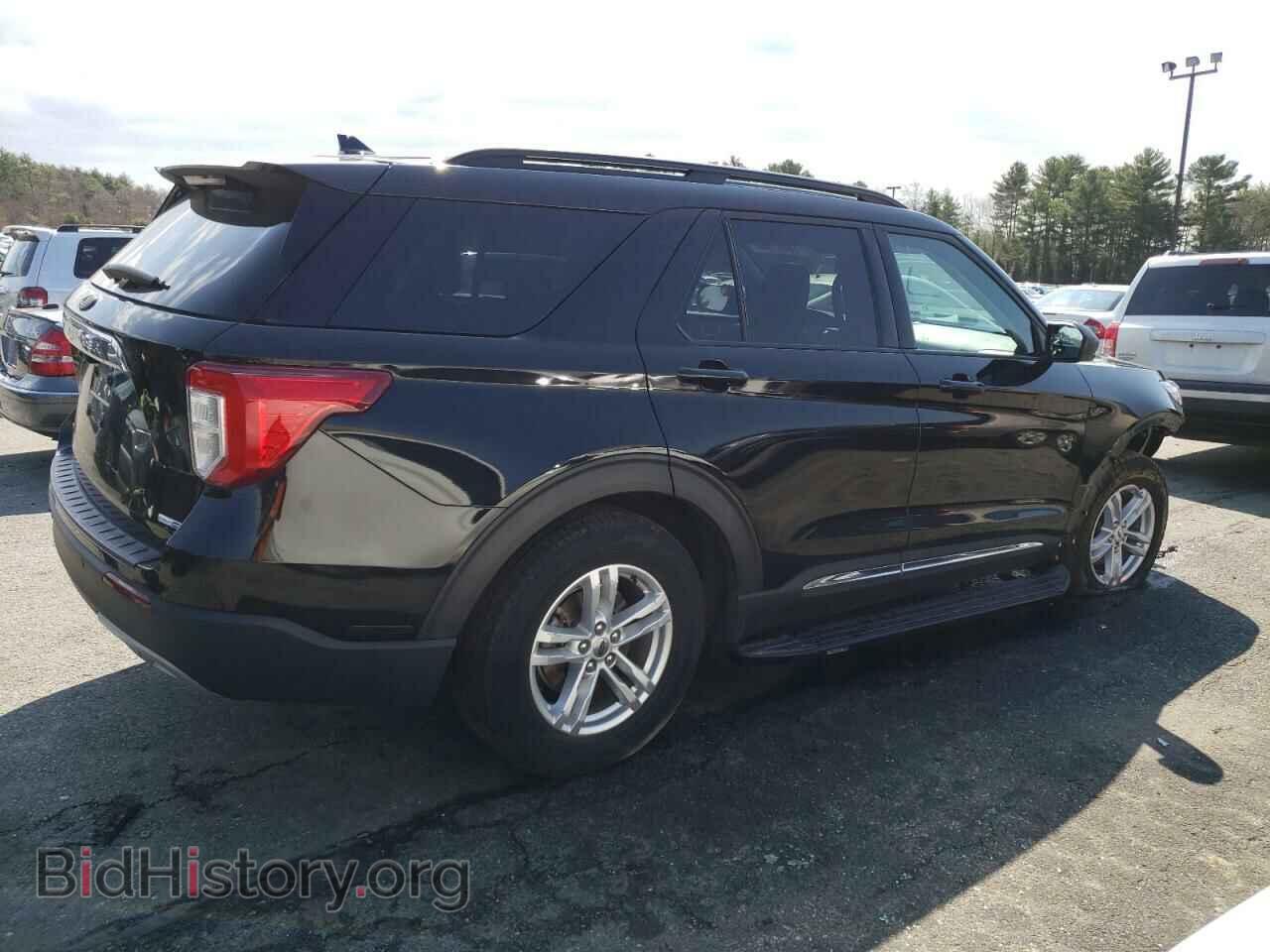 2020 FORD EXPLORER - VIN: 1FMSK8DH5LGC95718 - Фото 3