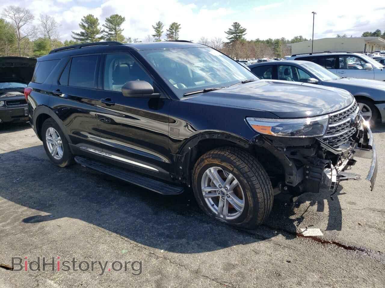 2020 FORD EXPLORER - VIN: 1FMSK8DH5LGC95718 - Фото 4