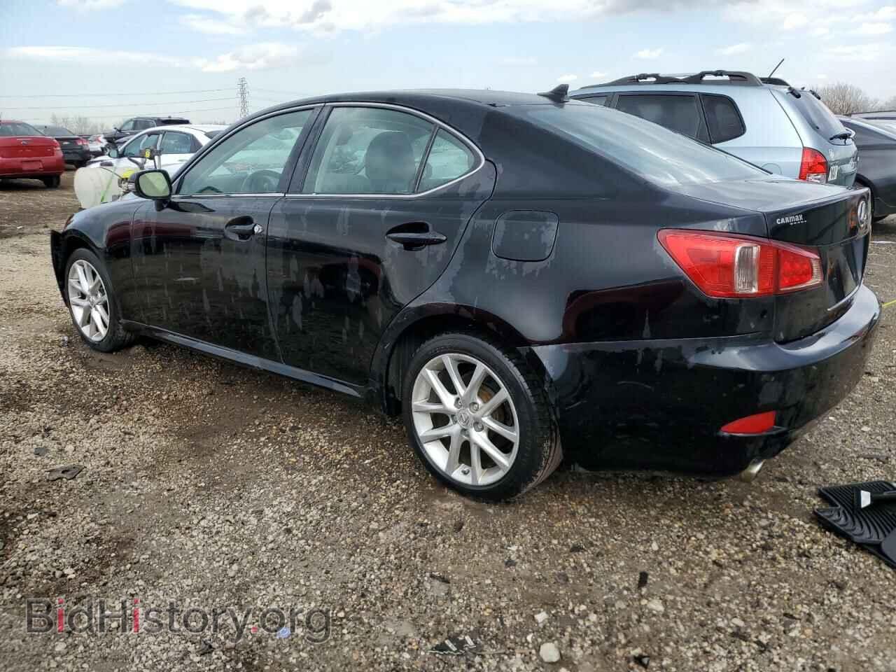 2011 LEXUS IS - VIN: JTHCF5C28B5050798 - Фото 2