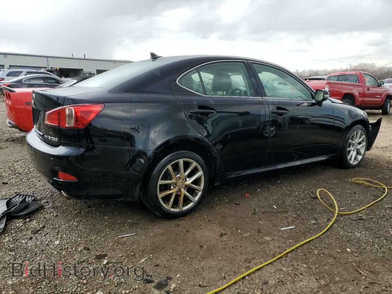 2011 LEXUS IS - VIN: JTHCF5C28B5050798 - Фото 3