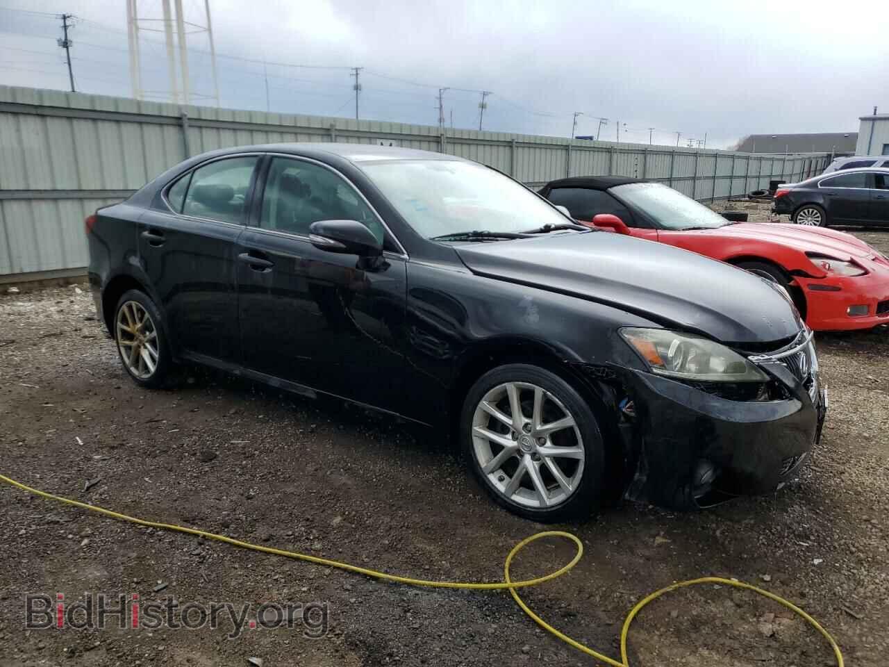 2011 LEXUS IS - VIN: JTHCF5C28B5050798 - Фото 4