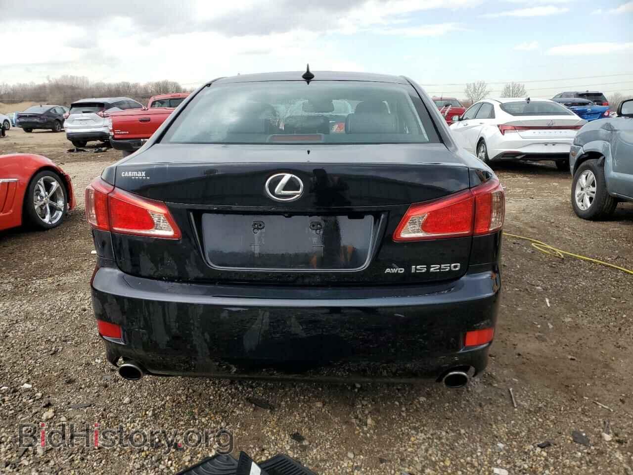 2011 LEXUS IS - VIN: JTHCF5C28B5050798 - Фото 6