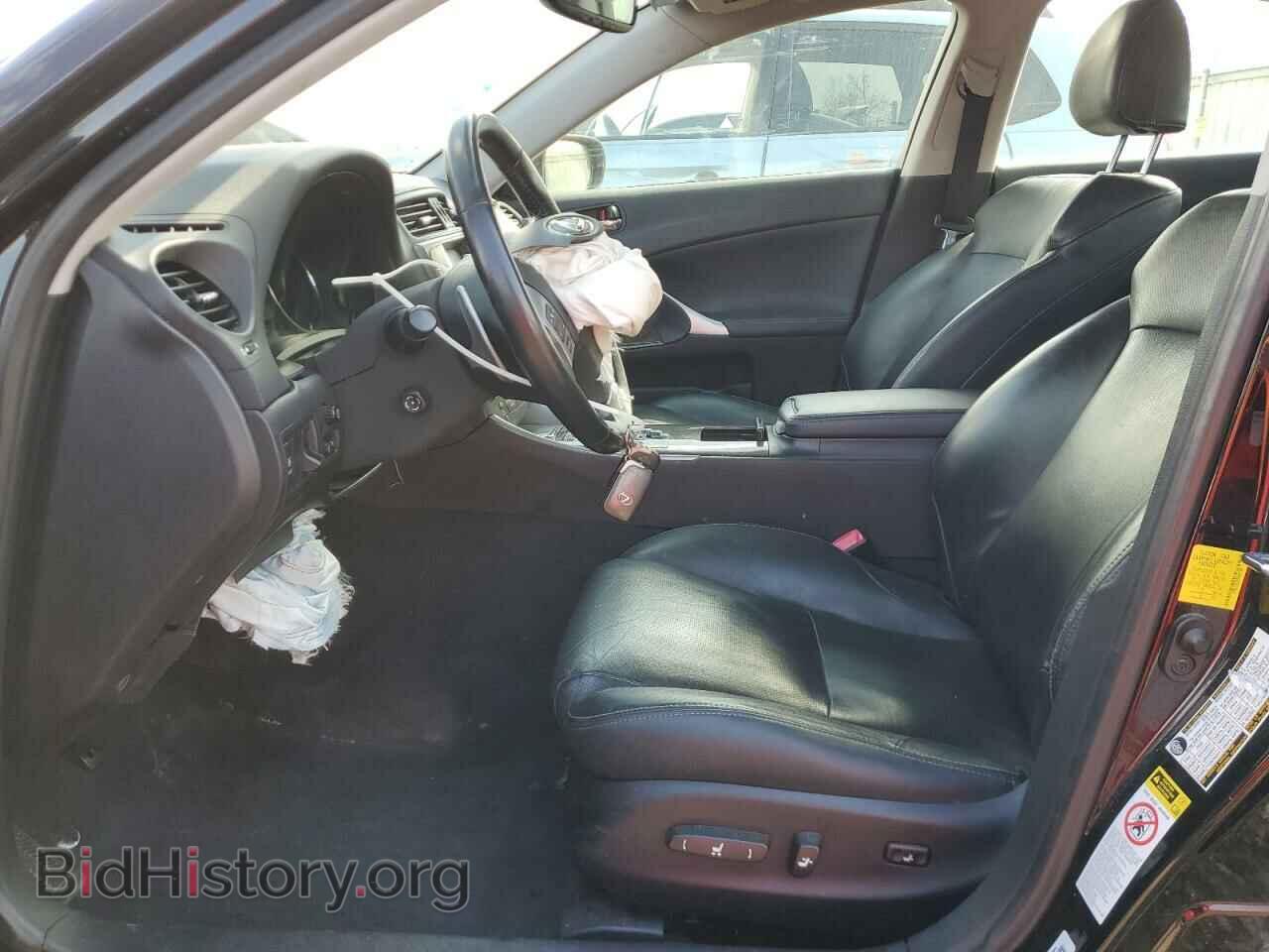 2011 LEXUS IS - VIN: JTHCF5C28B5050798 - Фото 7