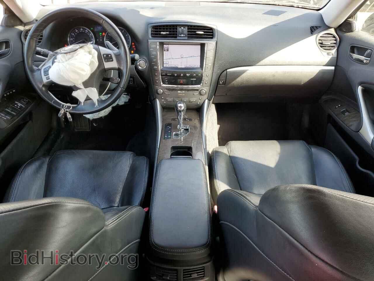 2011 LEXUS IS - VIN: JTHCF5C28B5050798 - Фото 8