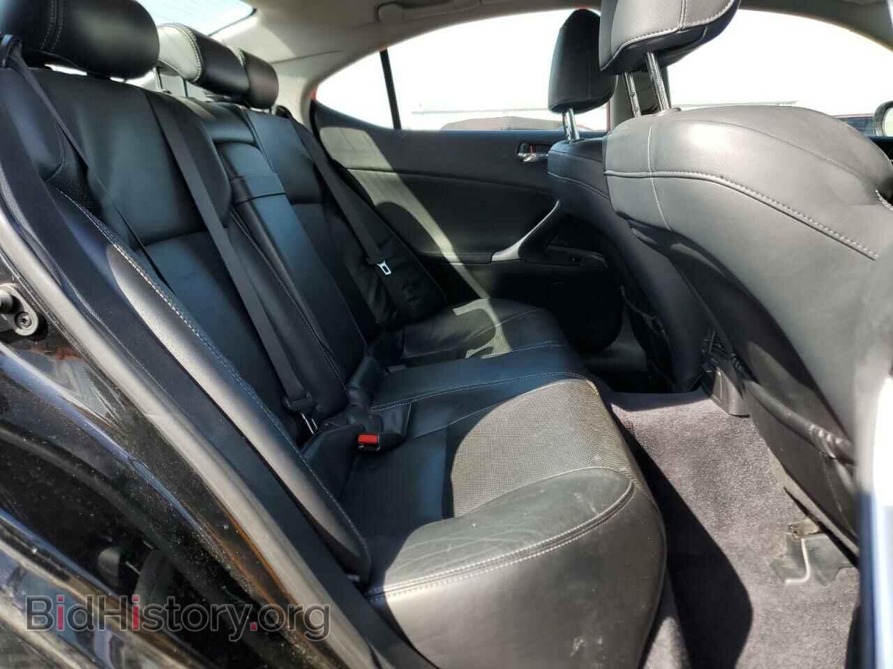 2011 LEXUS IS - VIN: JTHCF5C28B5050798 - Фото 10