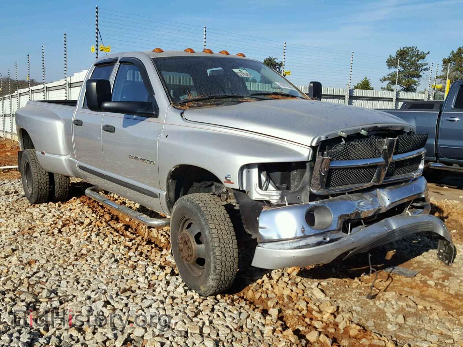 Photo 3D7MS48C85G730734 - DODGE RAM 3500 2005