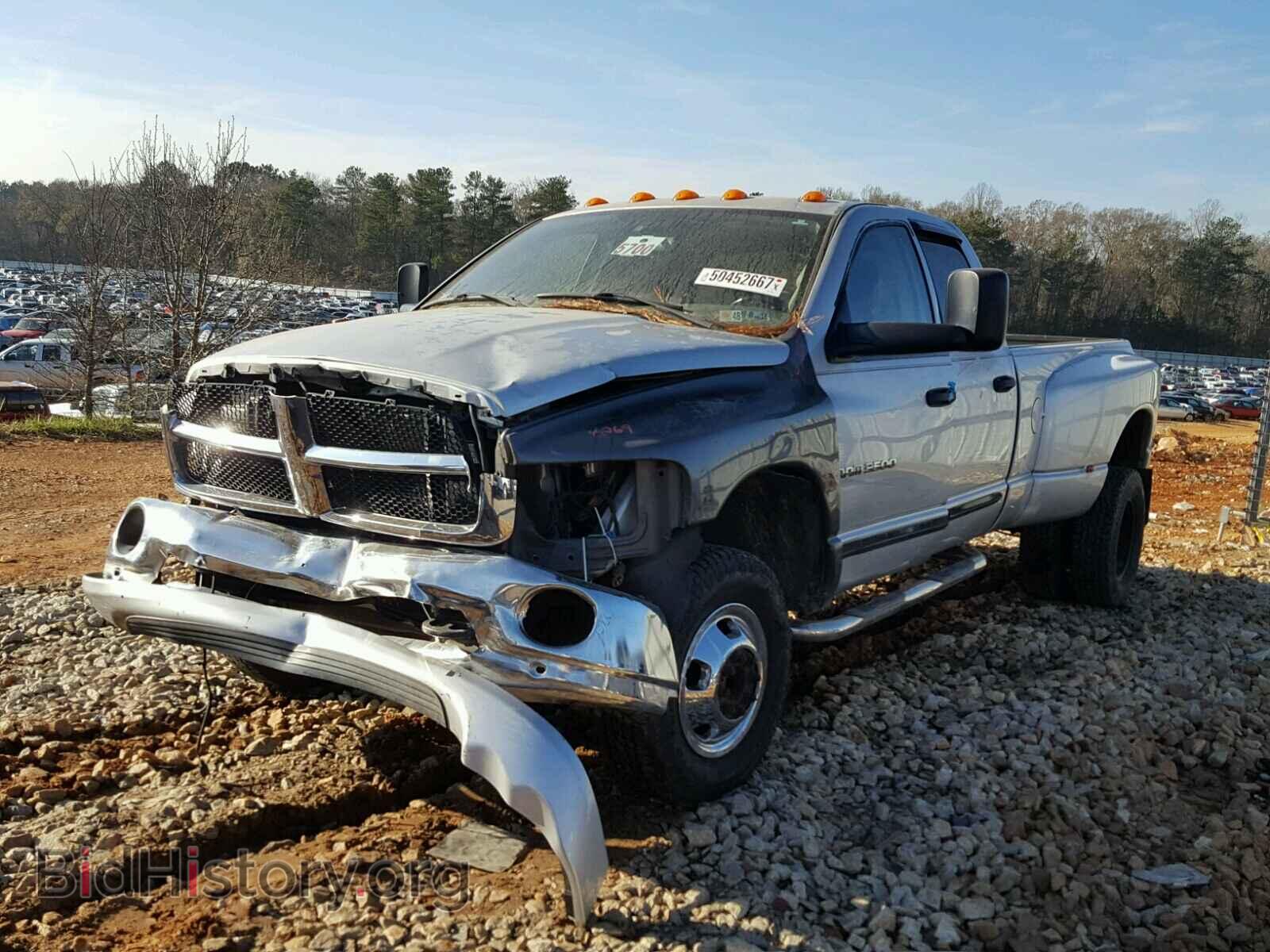 2005 DODGE RAM 3500 - VIN: 3D7MS48C85G730734 - Фото 2