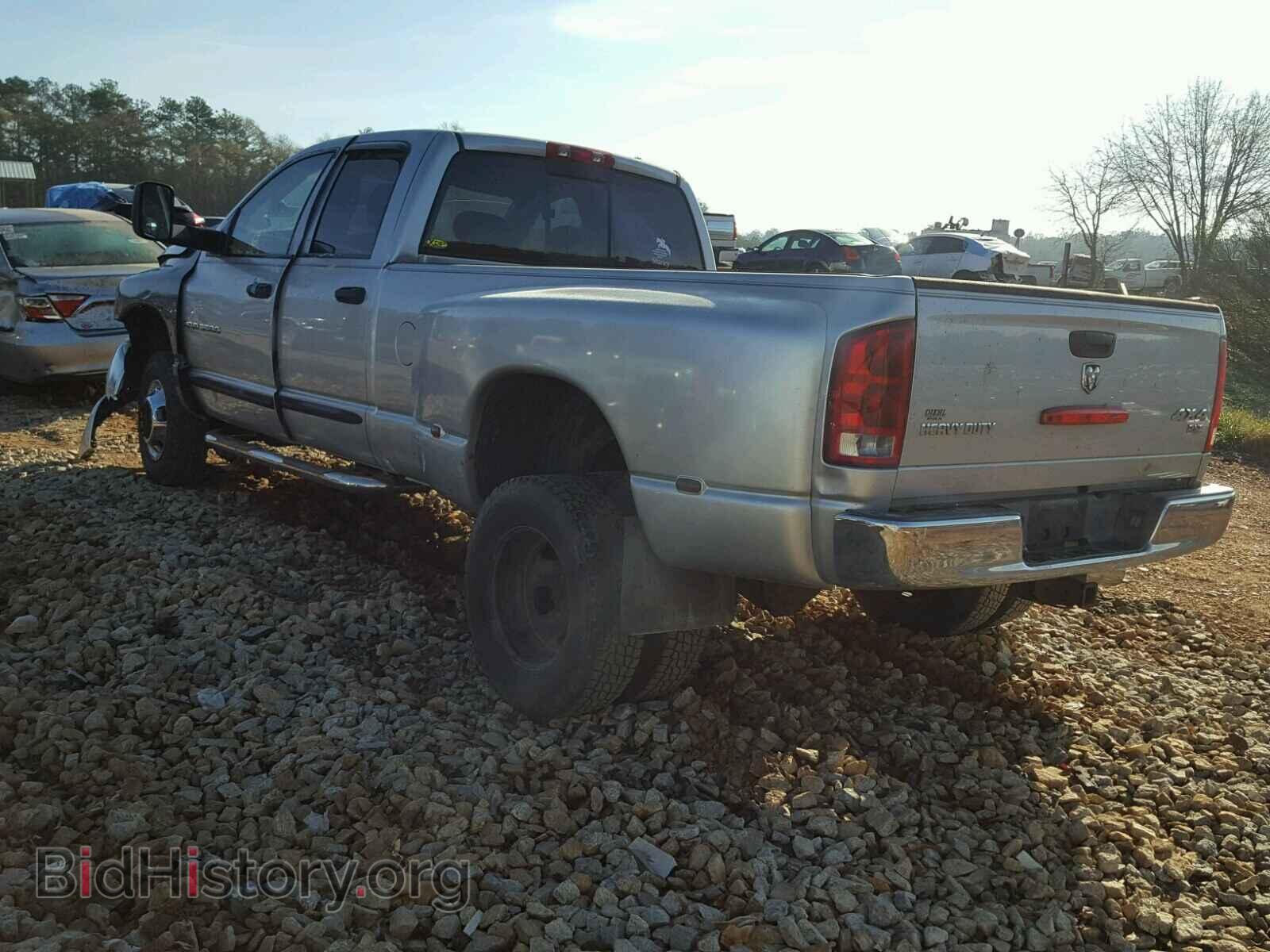2005 DODGE RAM 3500 - VIN: 3D7MS48C85G730734 - Фото 3