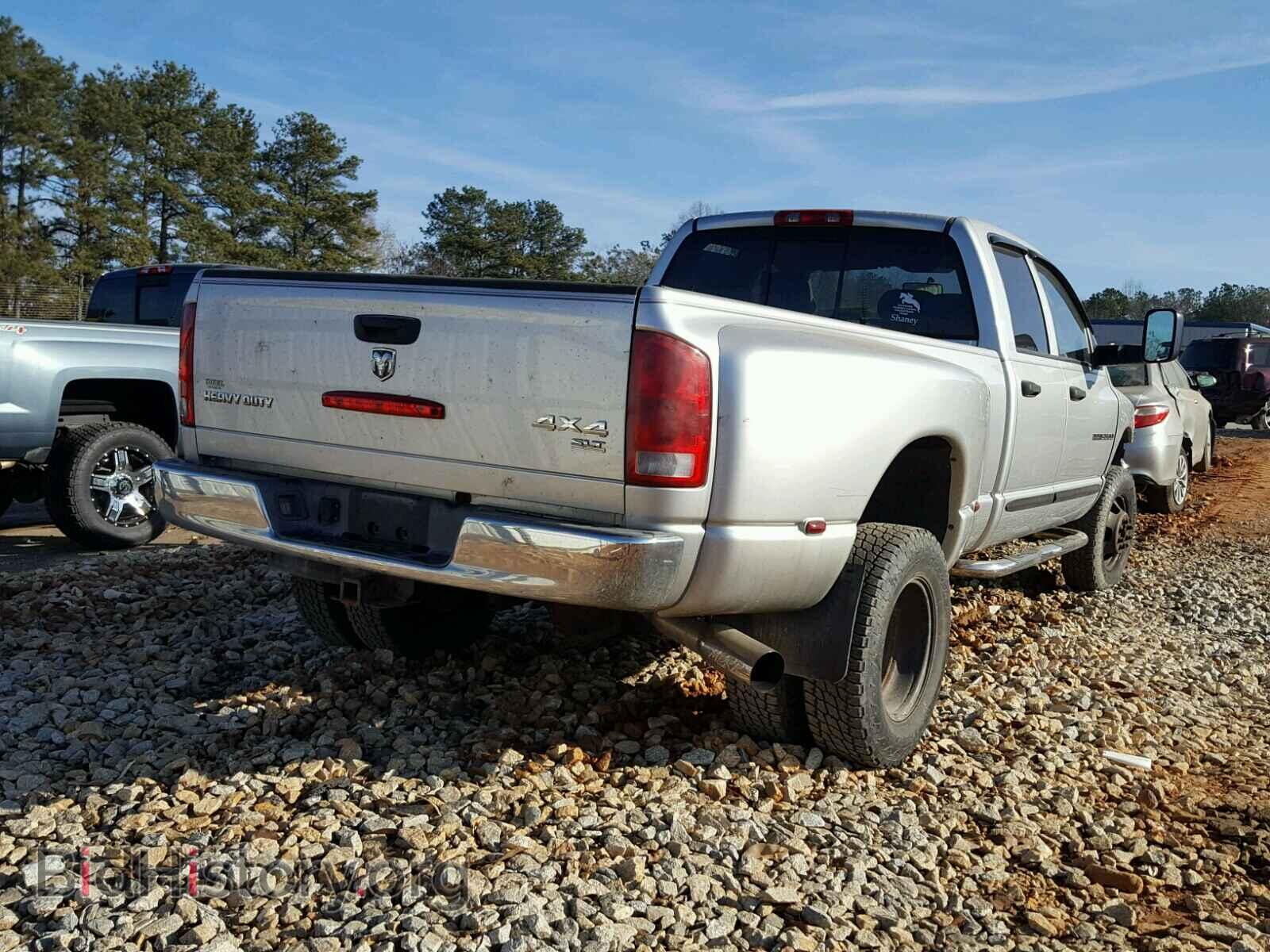 2005 DODGE RAM 3500 - VIN: 3D7MS48C85G730734 - Фото 4