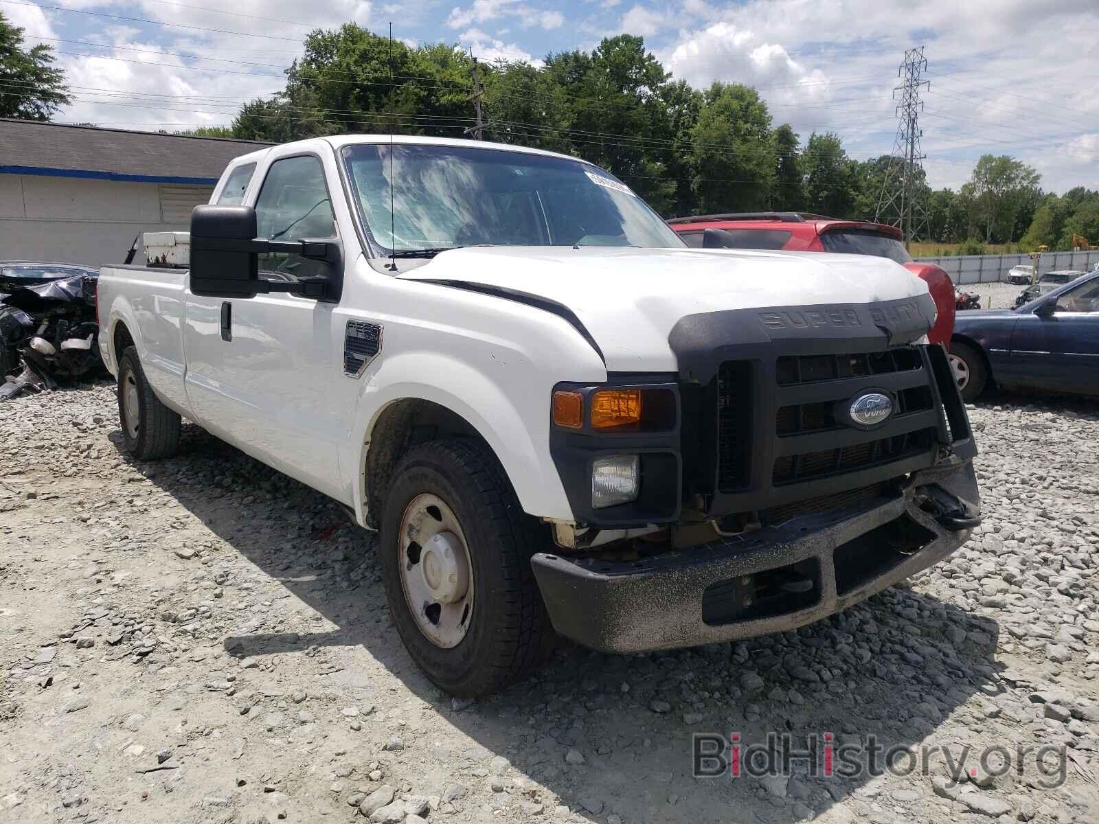 Photo 1FTSX20568EE54523 - FORD F250 2008
