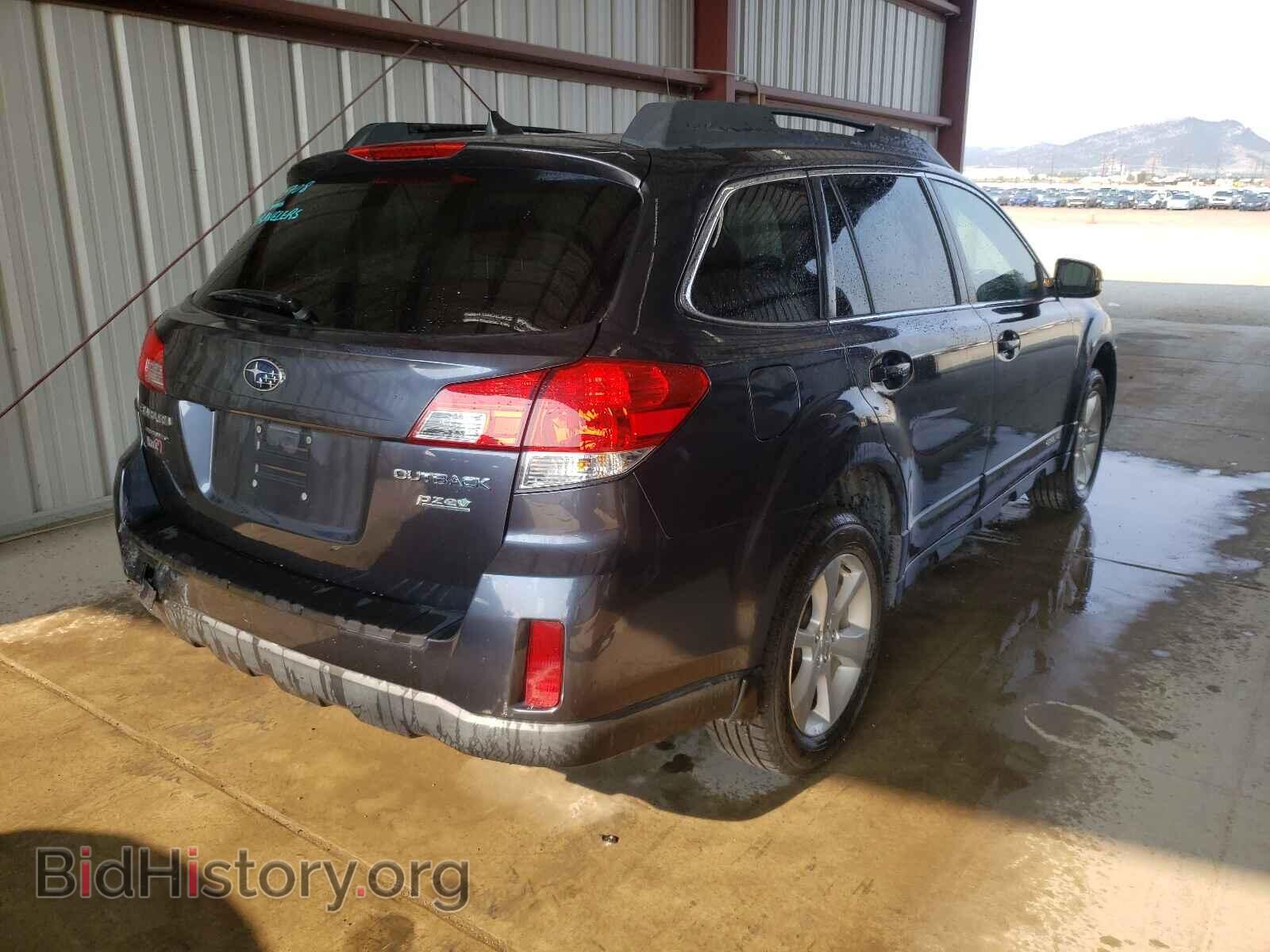 2013 SUBARU OUTBACK - VIN: 4S4BRBPC0D3201276 - Photo 4