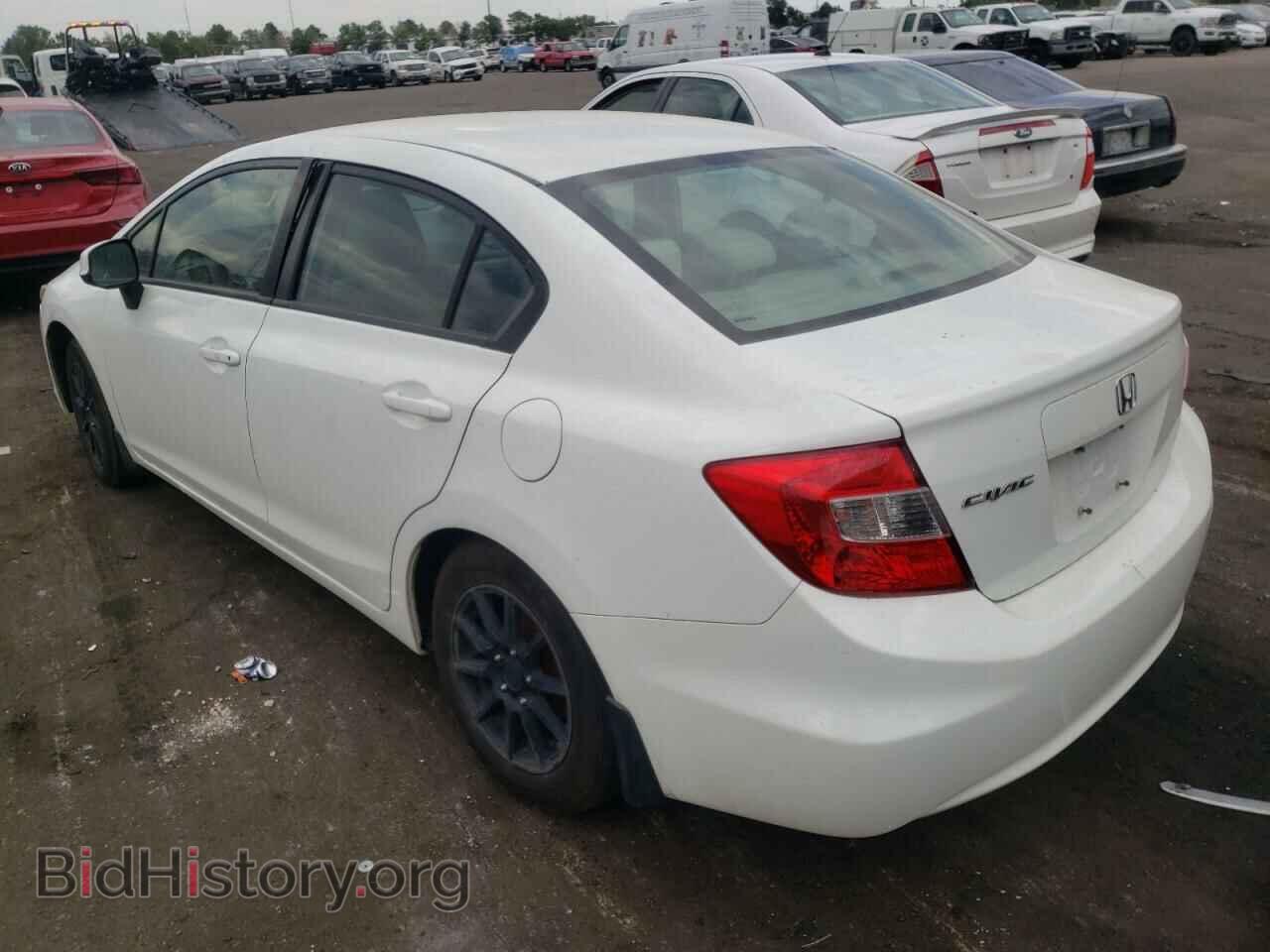 2012 HONDA CIVIC - VIN: 2HGFB2F54CH328400 - Фото 3