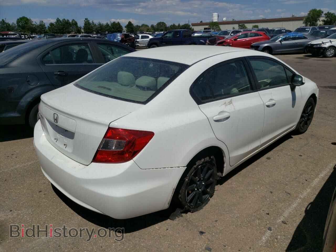 2012 HONDA CIVIC - VIN: 2HGFB2F54CH328400 - Фото 4