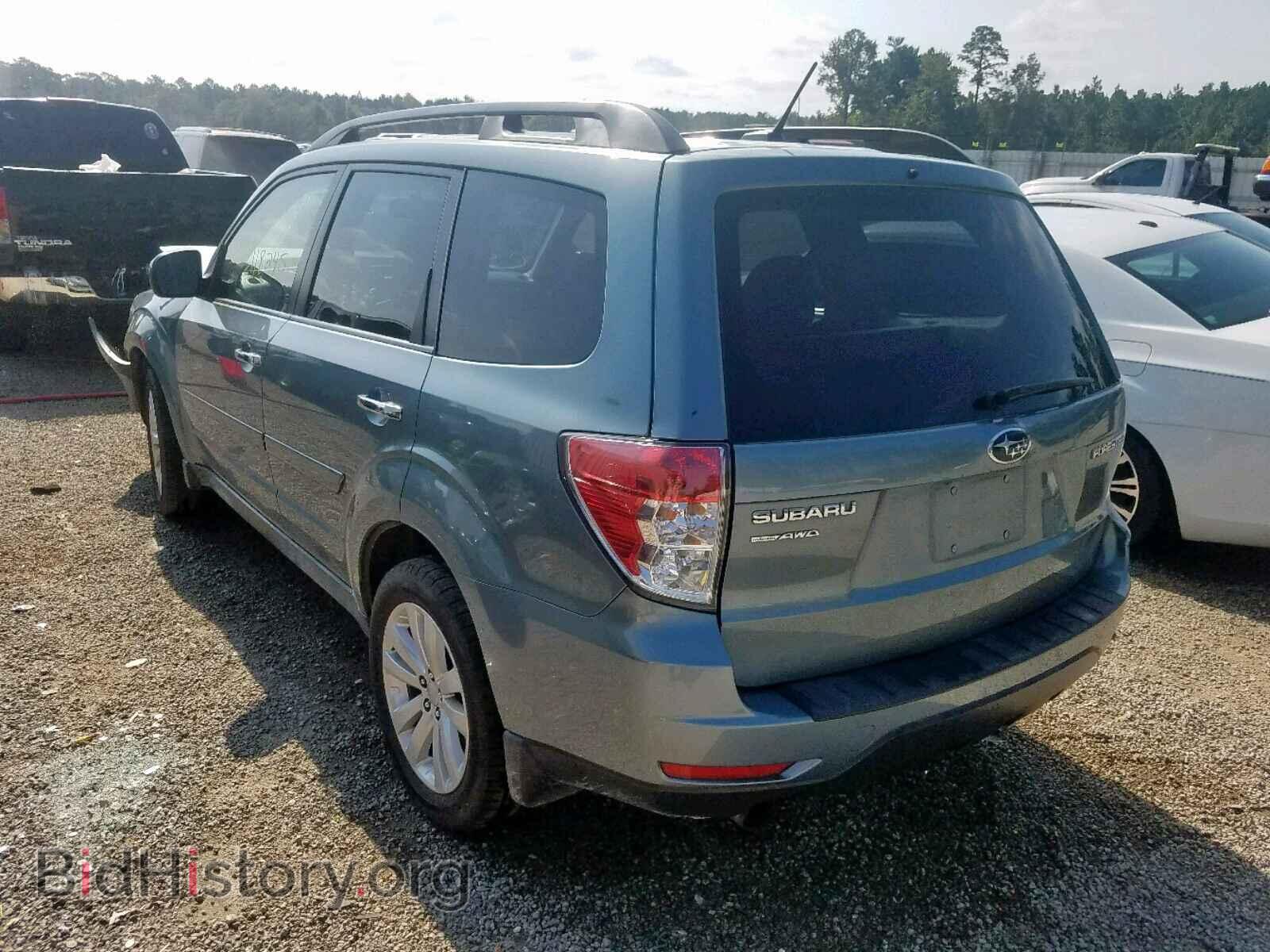 2011 SUBARU FORESTER - VIN: JF2SHBDC0BH736993 - Фото 3