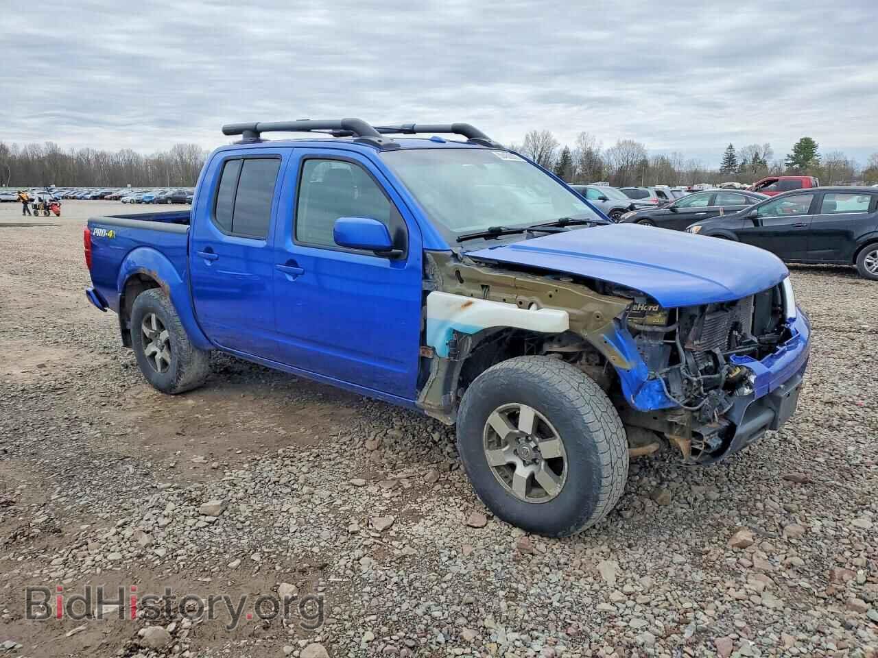 2013 NISSAN FRONTIER - VIN: 1N6AD0EV1DN733953 - Фото 4