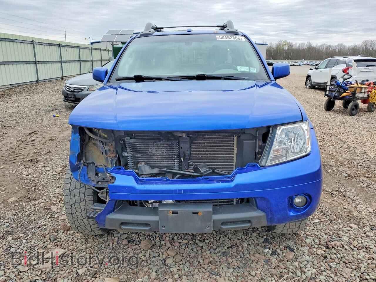 2013 NISSAN FRONTIER - VIN: 1N6AD0EV1DN733953 - Фото 5