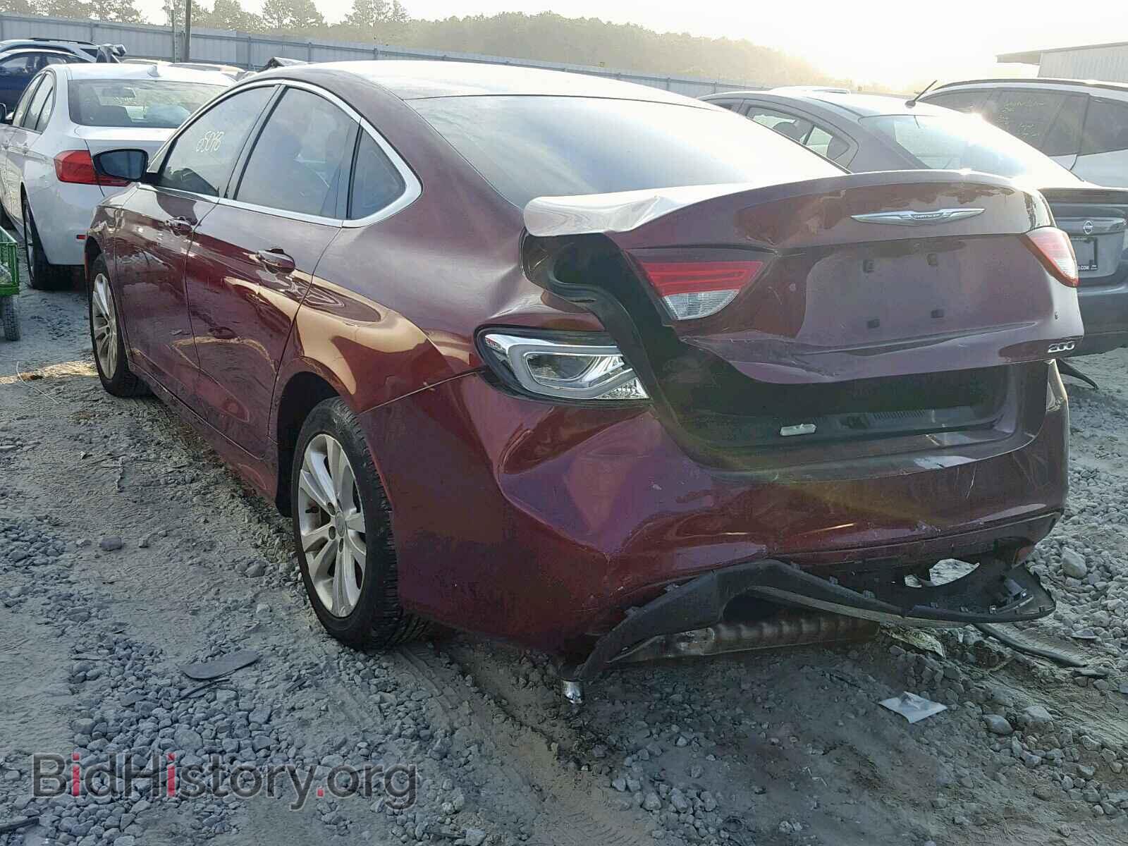 2016 CHRYSLER 200 - VIN: 1C3CCCAB8GN161042 - Photo 3