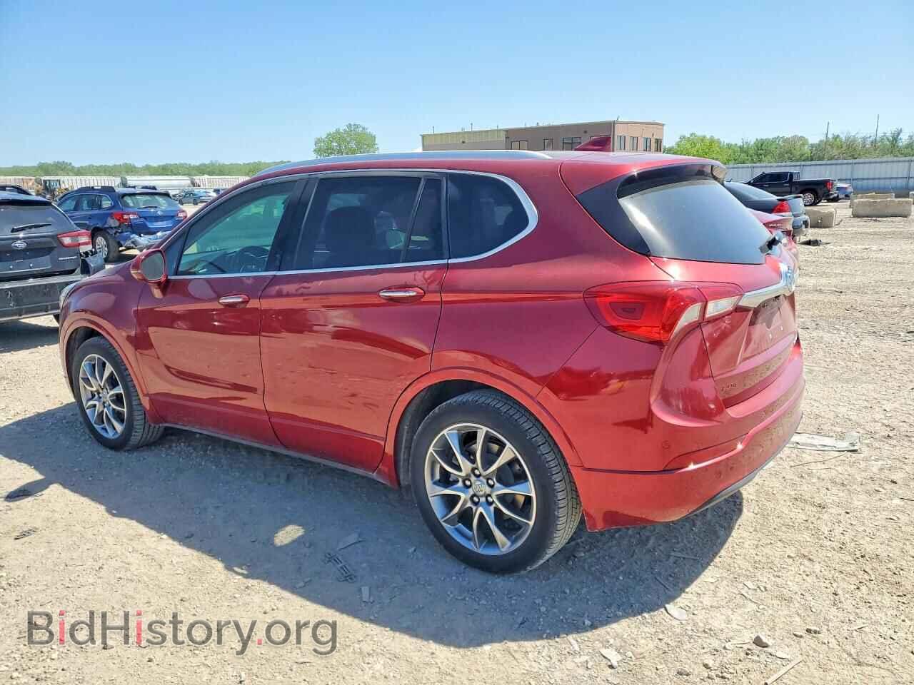 2020 BUICK ENVISION - VIN: LRBFXCSA0LD157746 - Фото 2
