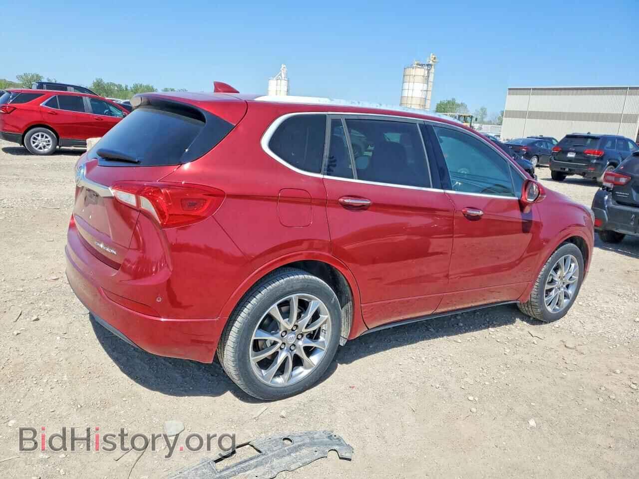 2020 BUICK ENVISION - VIN: LRBFXCSA0LD157746 - Фото 3