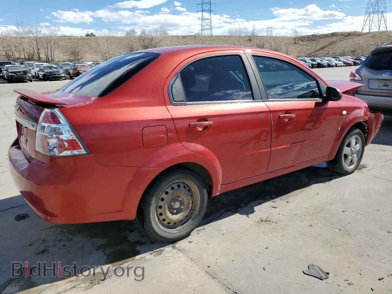 2008 CHEVROLET AVEO - VIN: KL1TD56698B038974 - Фото 3