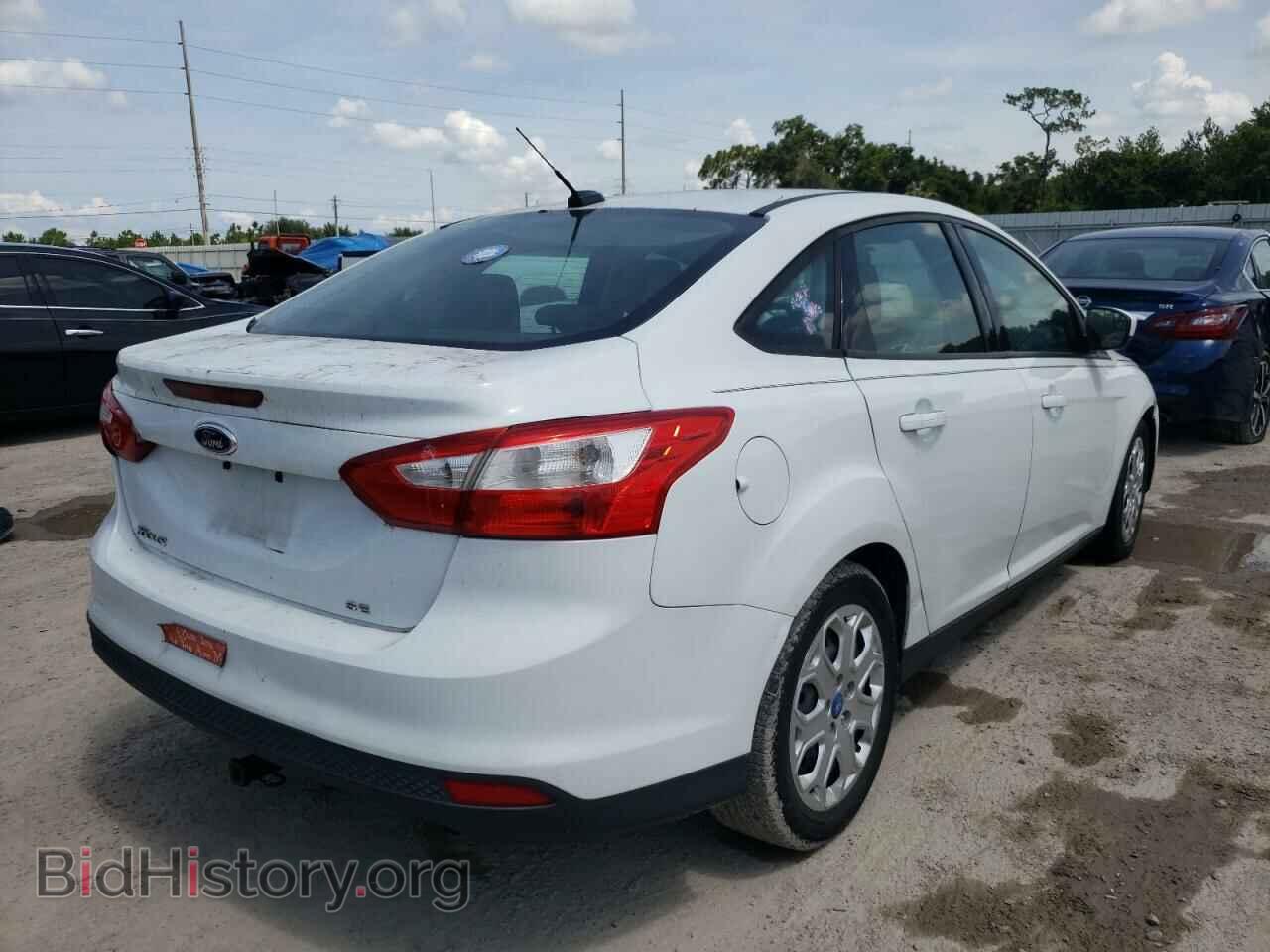 2012 FORD FOCUS - VIN: 1FAHP3F23CL179779 - Фото 4