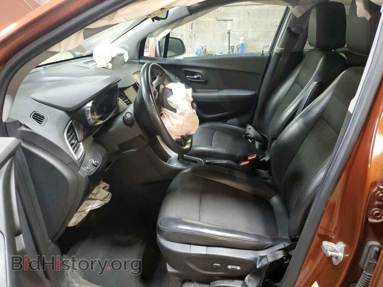 2019 CHEVROLET TRAX - VIN: 3GNCJPSB3KL249228 - Фото 7