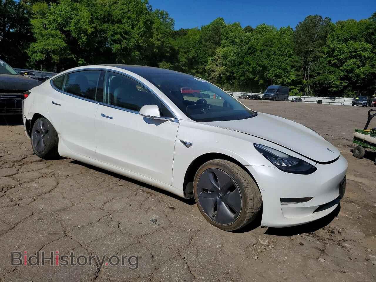 2020 TESLA MODEL 3 - VIN: 5YJ3E1EA6LF612702 - Фото 4