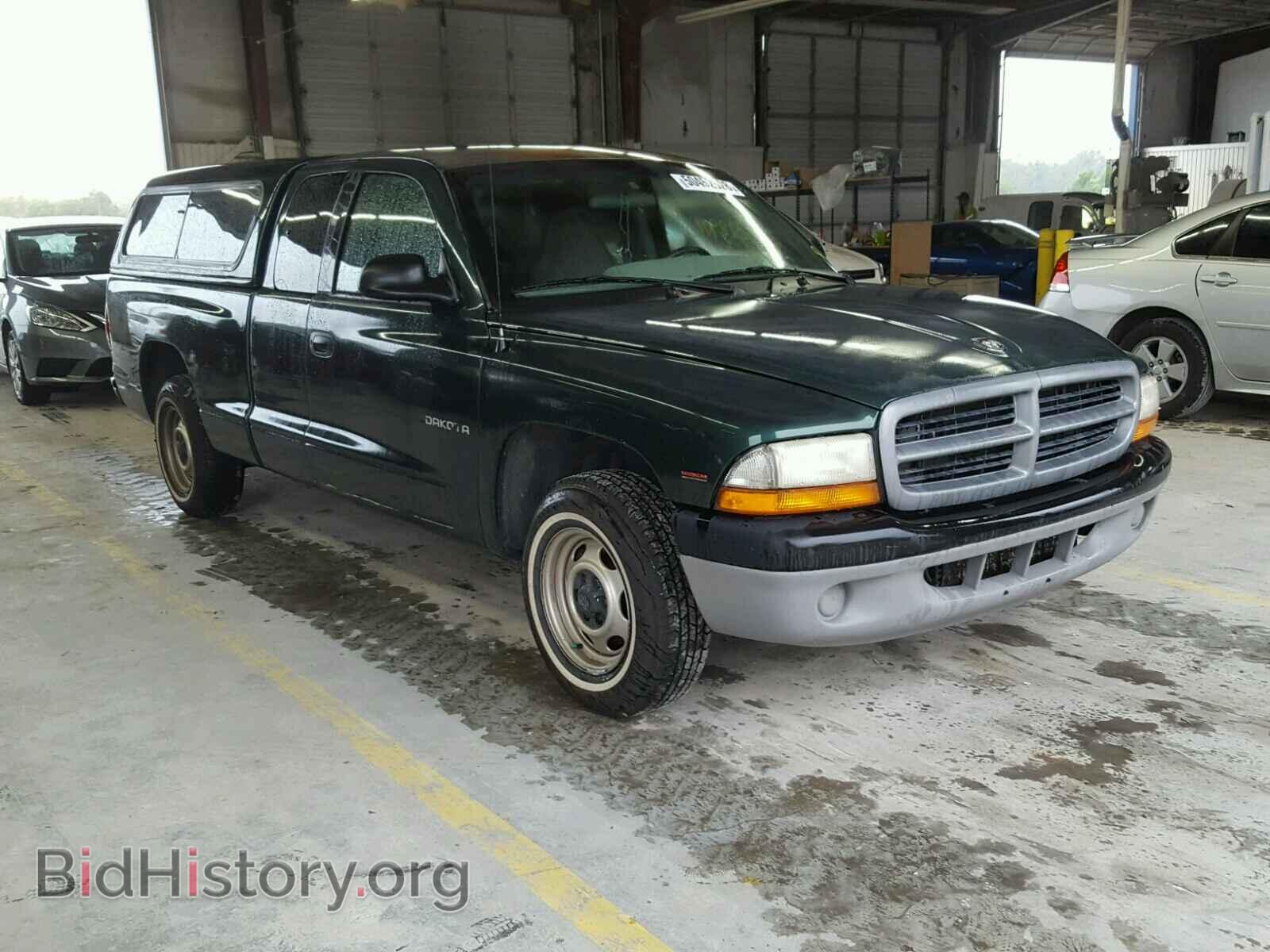 Photo 1B7FL22P8YS579844 - DODGE DAKOTA 2000