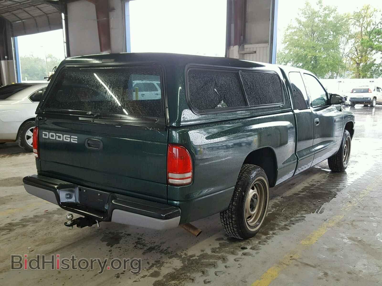 2000 DODGE DAKOTA - VIN: 1B7FL22P8YS579844 - Фото 4