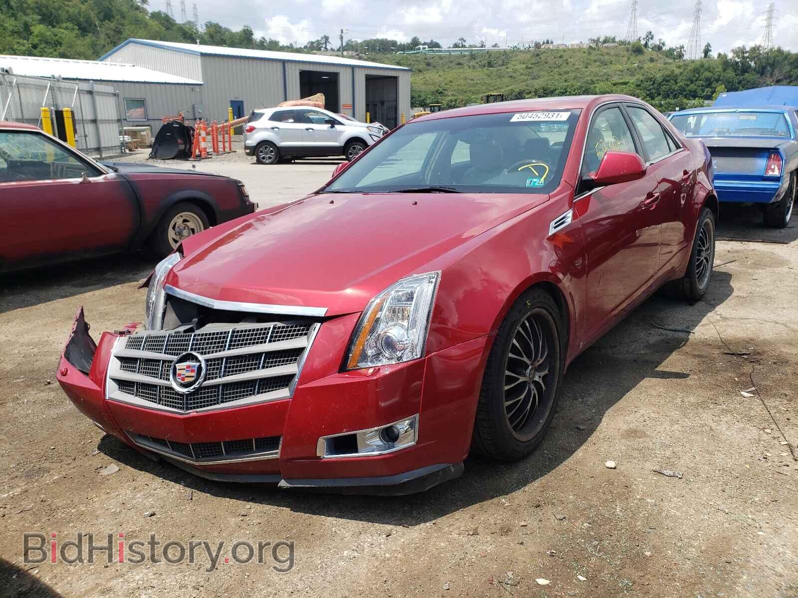 2008 CADILLAC CTS - VIN: 1G6DS57V280164763 - Фото 2