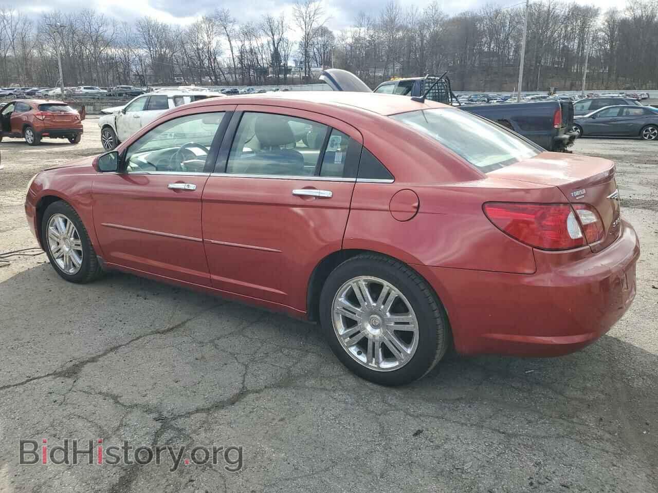 2007 CHRYSLER SEBRING - VIN: 1C3LC66M17N550164 - Фото 2