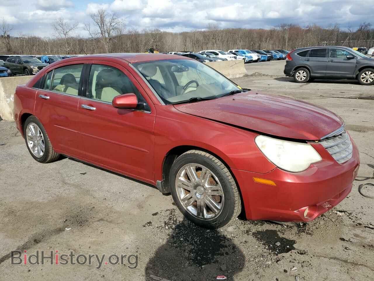2007 CHRYSLER SEBRING - VIN: 1C3LC66M17N550164 - Фото 4