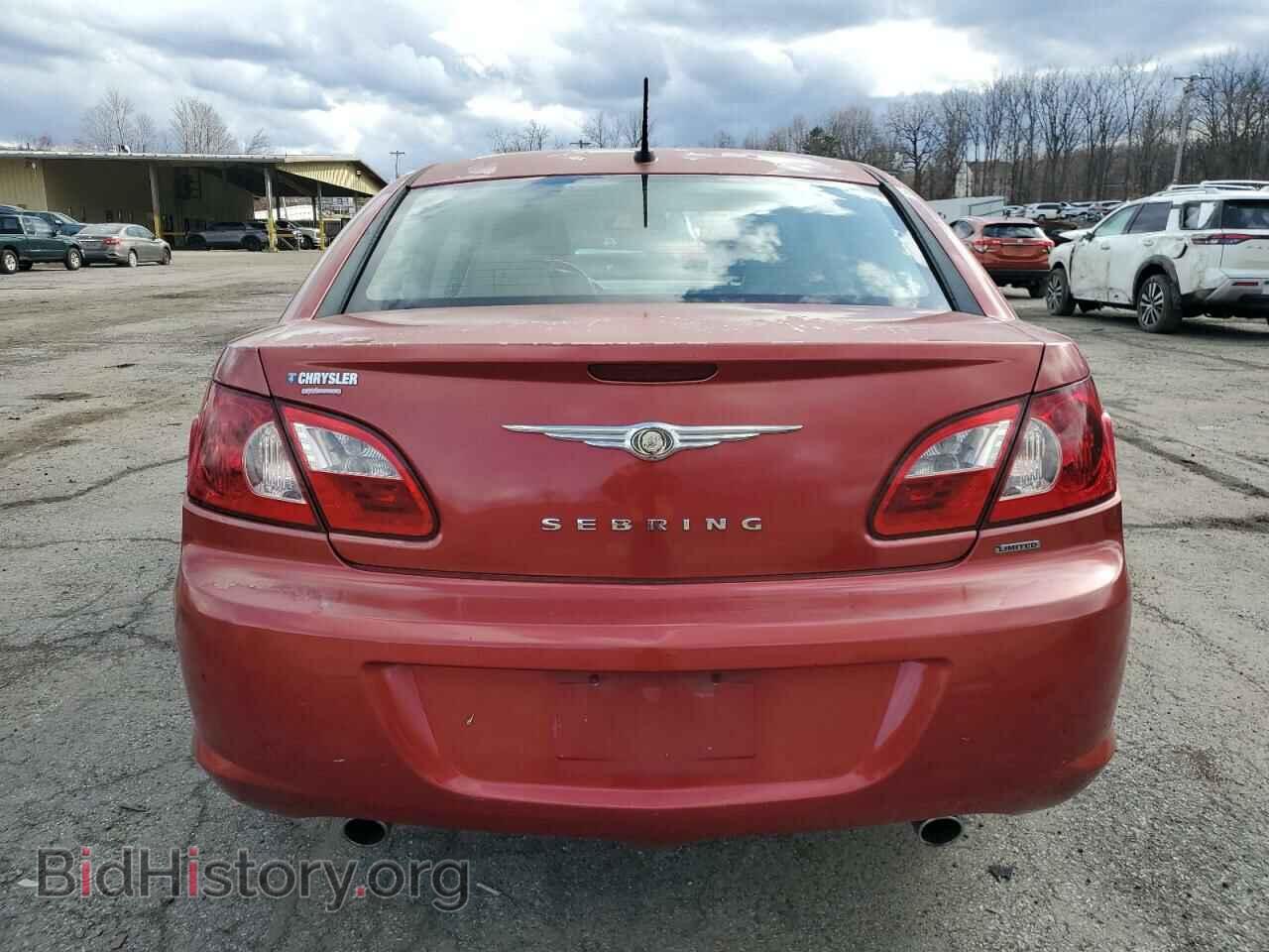 2007 CHRYSLER SEBRING - VIN: 1C3LC66M17N550164 - Фото 6