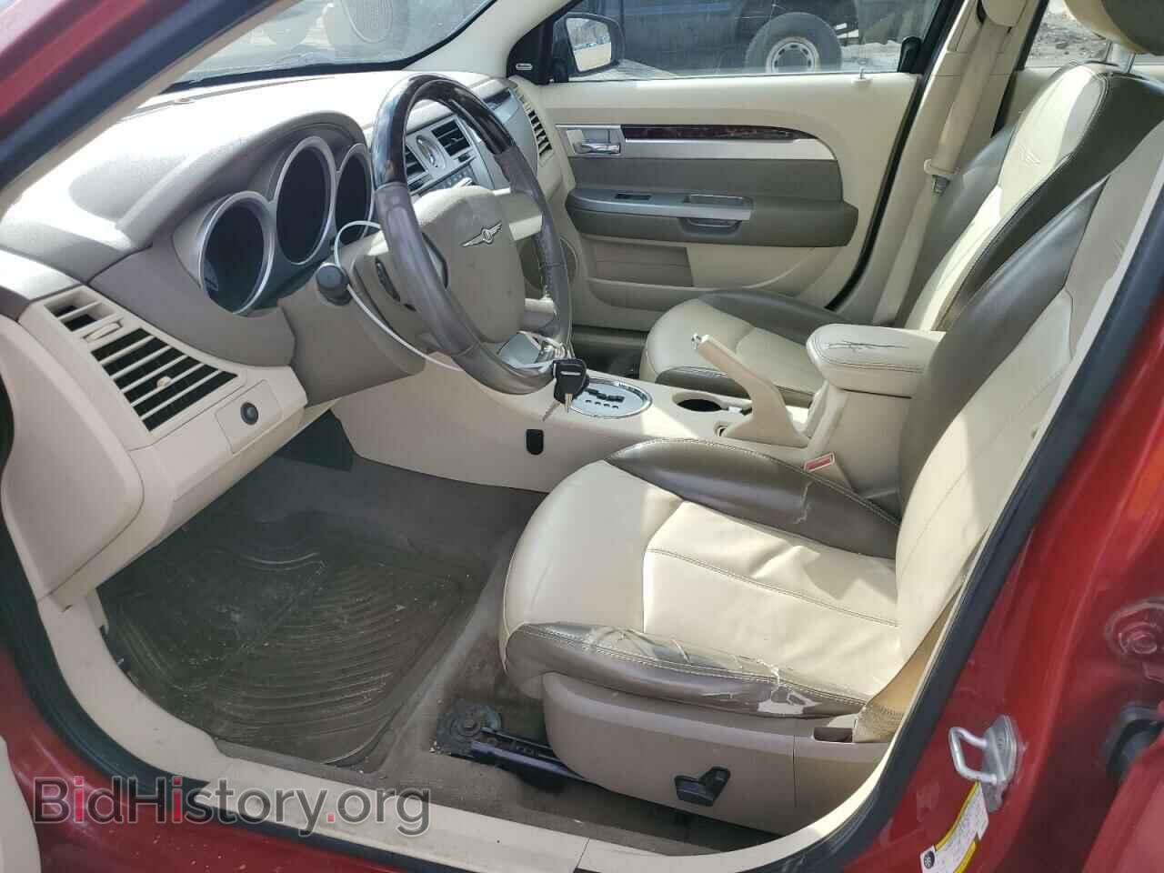 2007 CHRYSLER SEBRING - VIN: 1C3LC66M17N550164 - Фото 7
