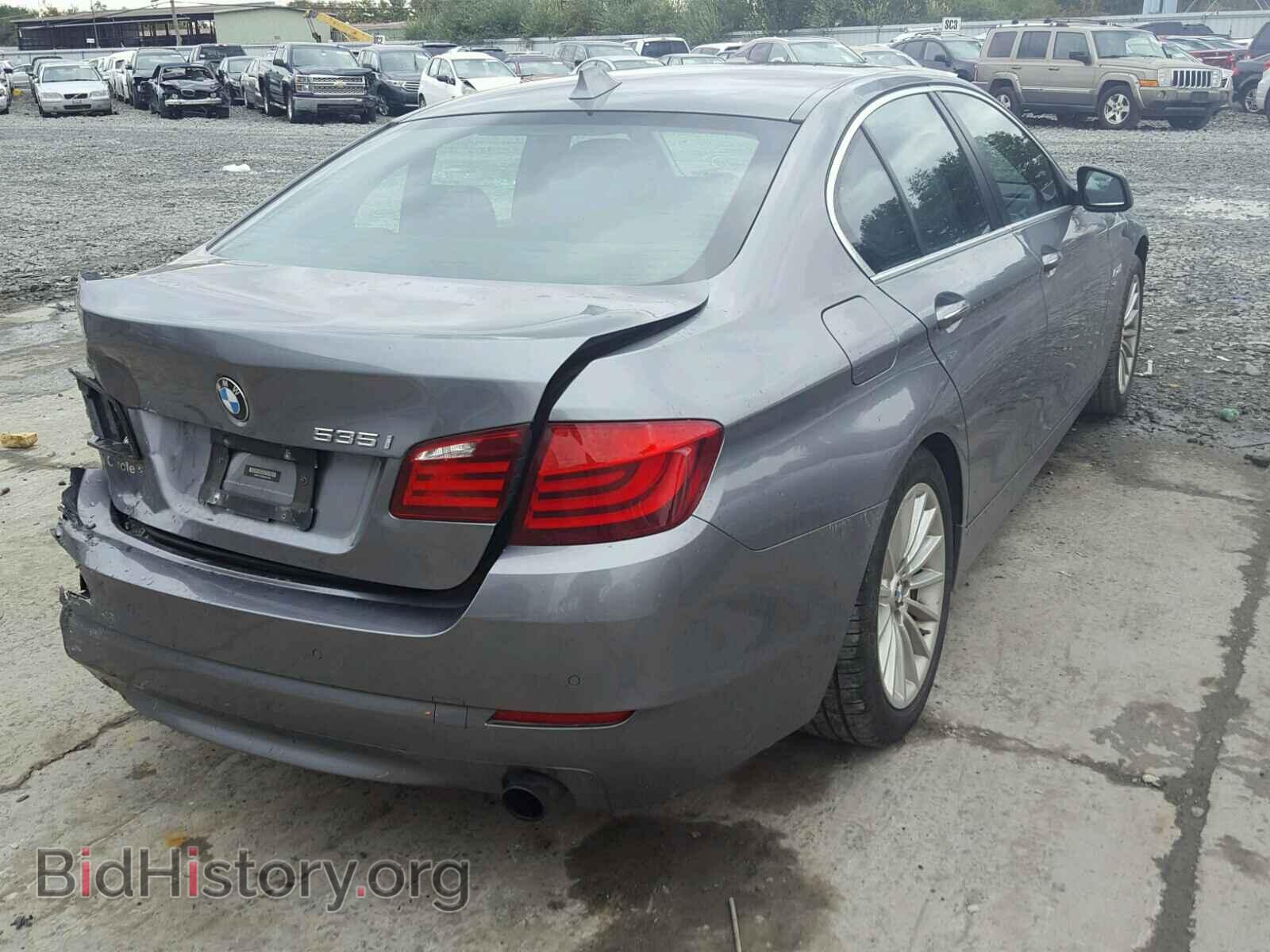 2011 BMW 535 XI - VIN: WBAFU7C50BDU54739 - Фото 4