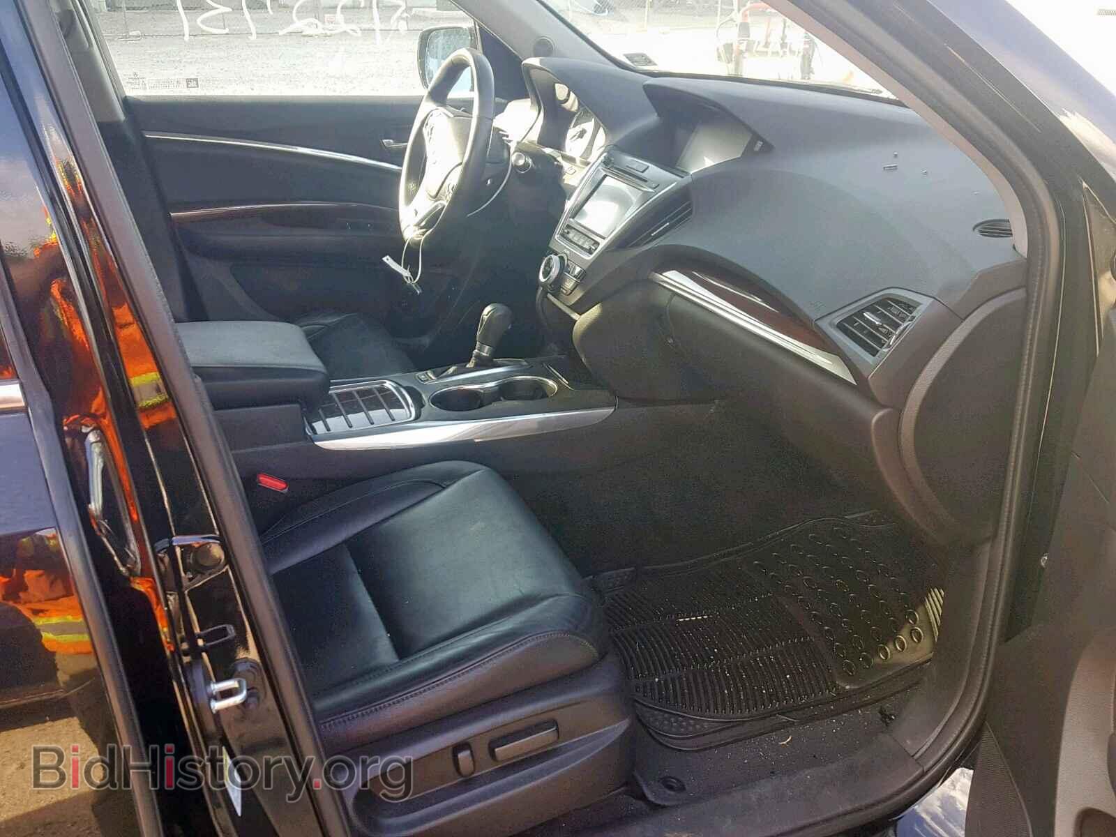 2015 ACURA MDX - VIN: 5FRYD4H43FB003795 - Фото 5