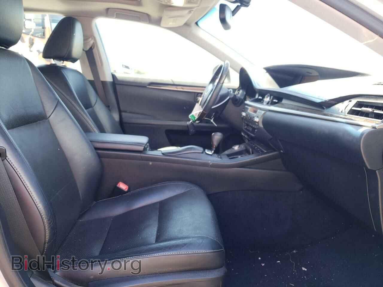 2013 LEXUS ES350 - VIN: JTHBK1GG9D2022826 - Фото 5