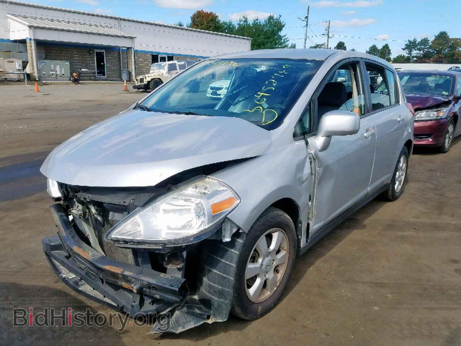 2009 NISSAN VERSA - VIN: 3N1BC13E99L420209 - Фото 2