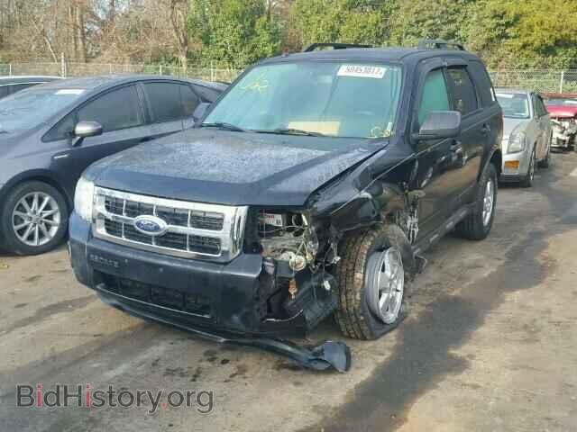 2011 FORD ESCAPE - VIN: 1FMCU0D79BKB47431 - Фото 2