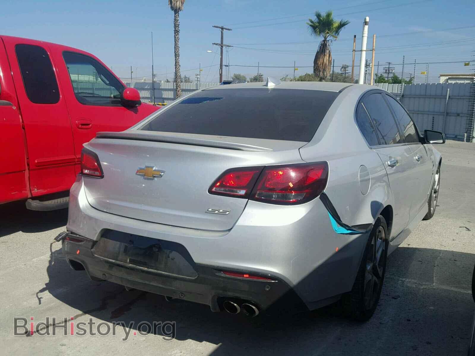2016 CHEVROLET SS - VIN: 6G3F25RW2GL210796 - Фото 4