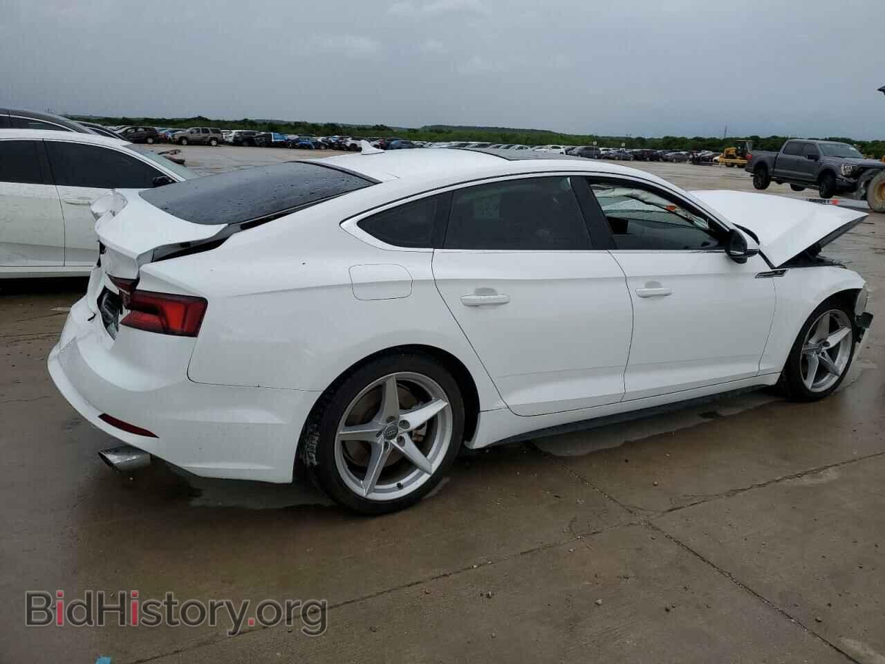 2019 AUDI A5 - VIN: WAUDNCF57KA020487 - Фото 3