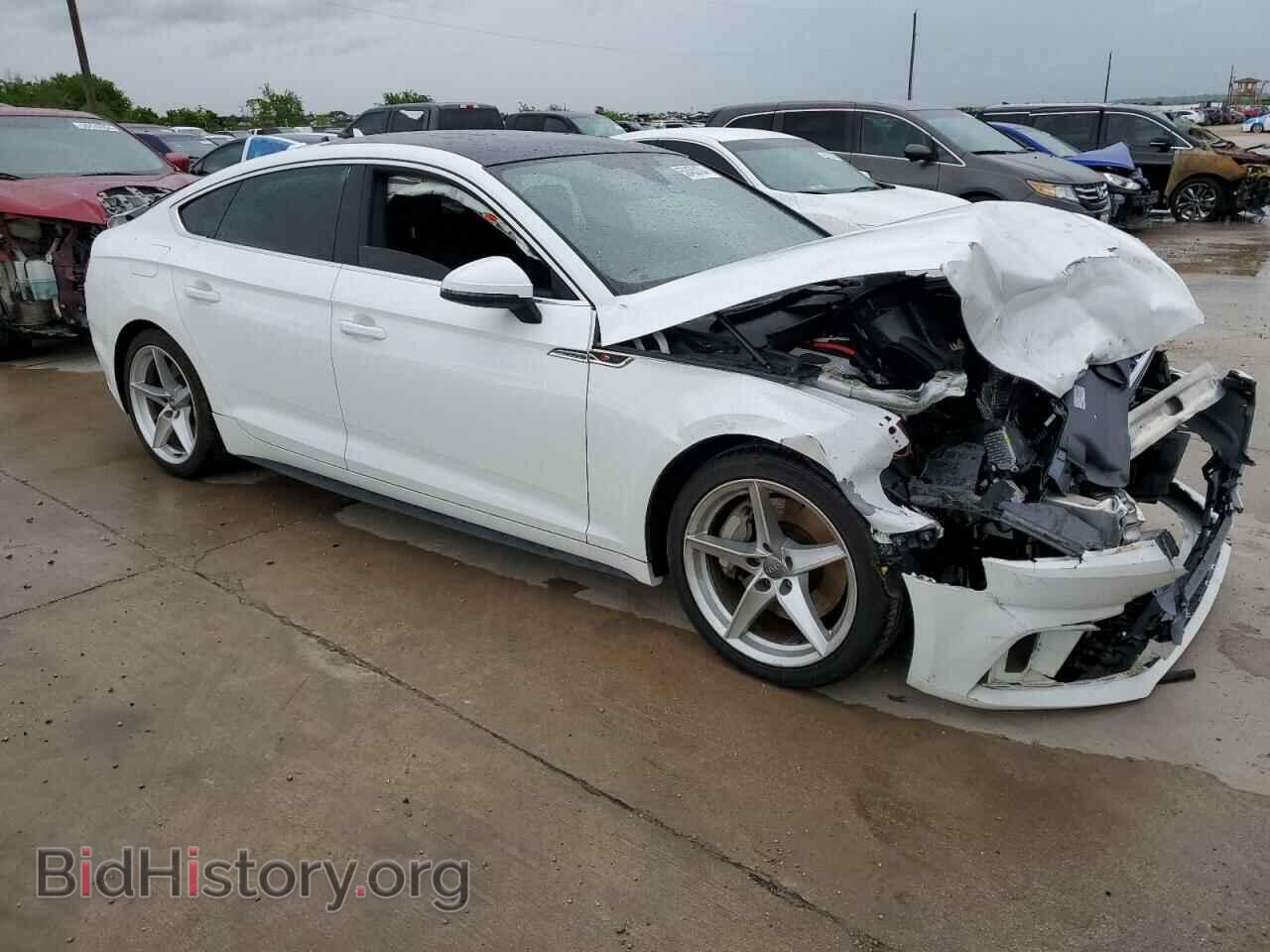2019 AUDI A5 - VIN: WAUDNCF57KA020487 - Фото 4