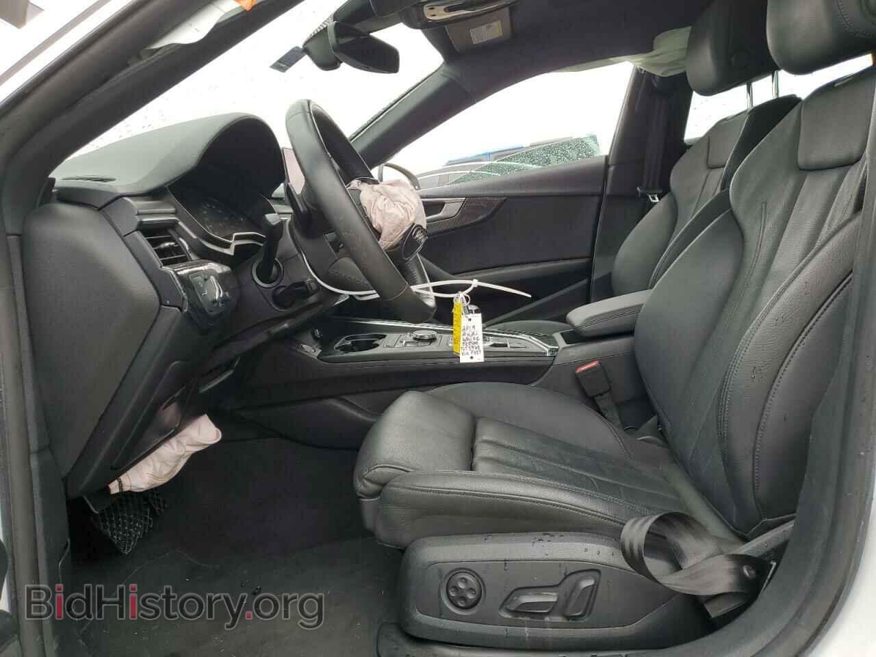 2019 AUDI A5 - VIN: WAUDNCF57KA020487 - Фото 7