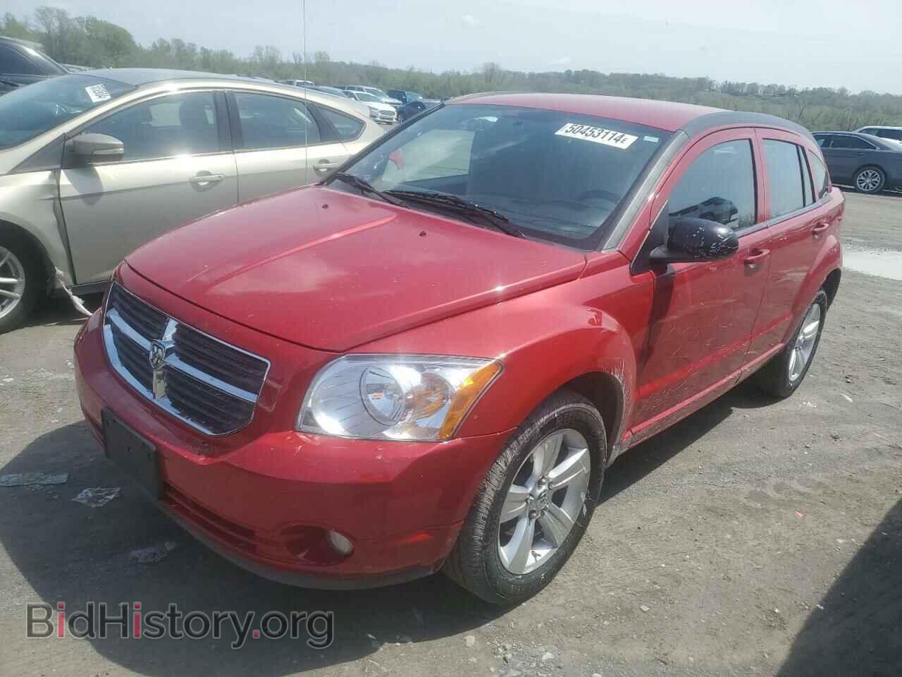 Photo 1C3CDWDA1CD535377 - DODGE CALIBER 2012