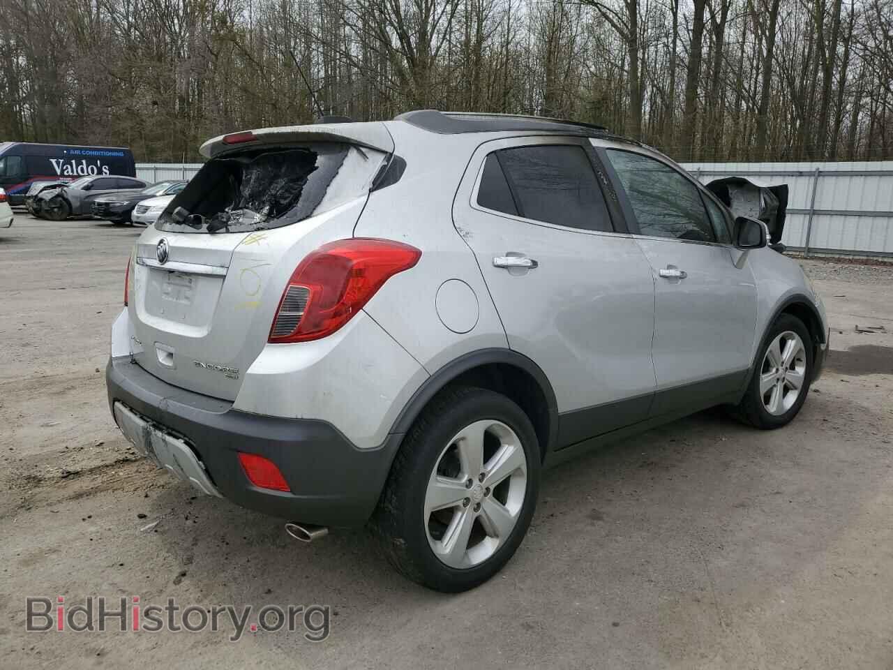 2015 BUICK ENCORE - VIN: KL4CJGSBXFB036562 - Фото 3