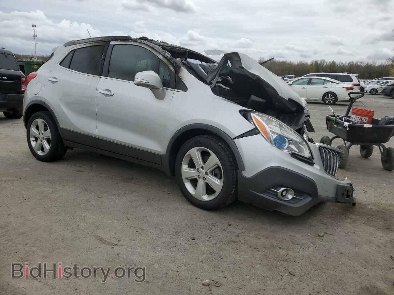 2015 BUICK ENCORE - VIN: KL4CJGSBXFB036562 - Фото 4