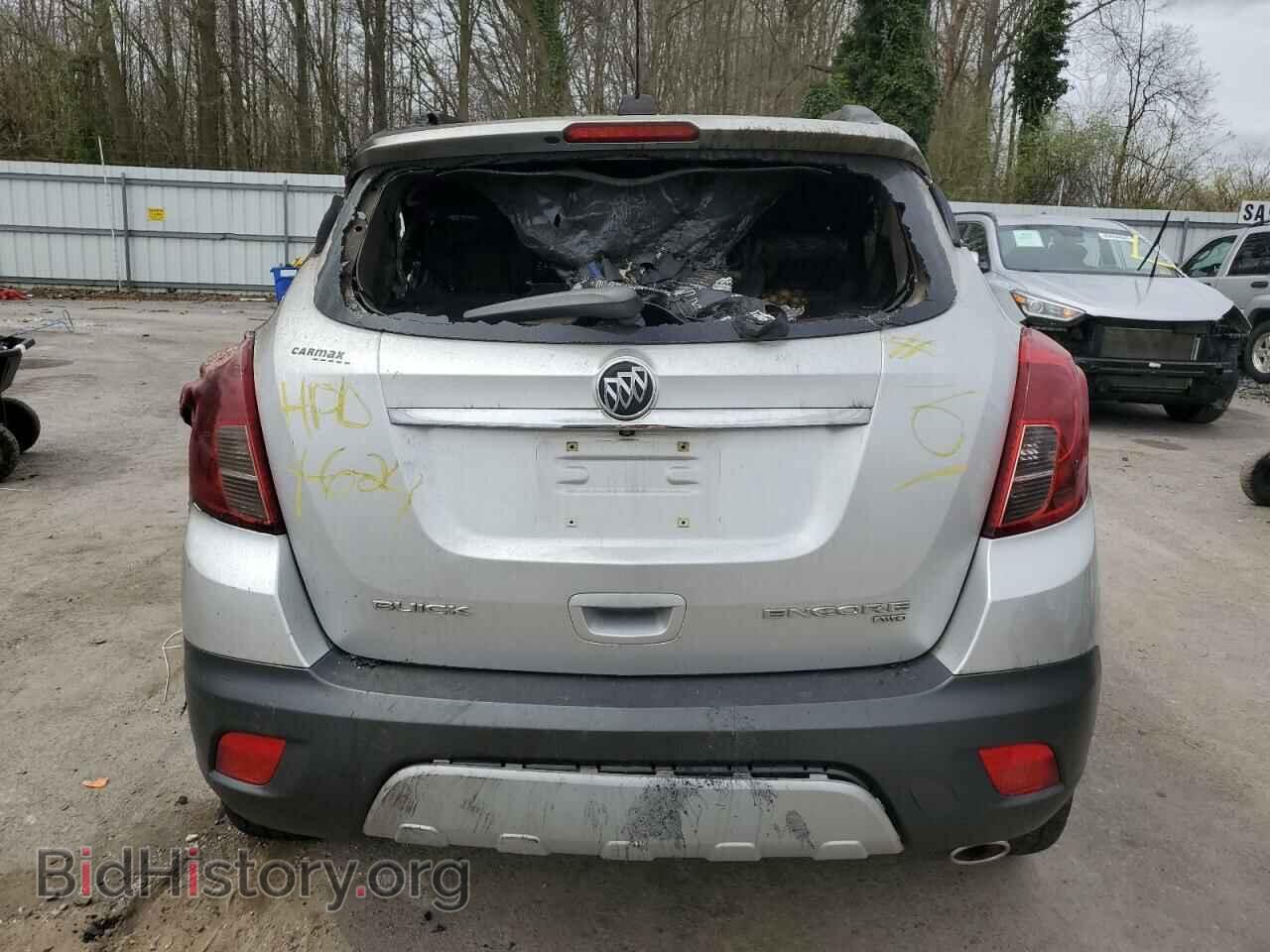 2015 BUICK ENCORE - VIN: KL4CJGSBXFB036562 - Фото 6
