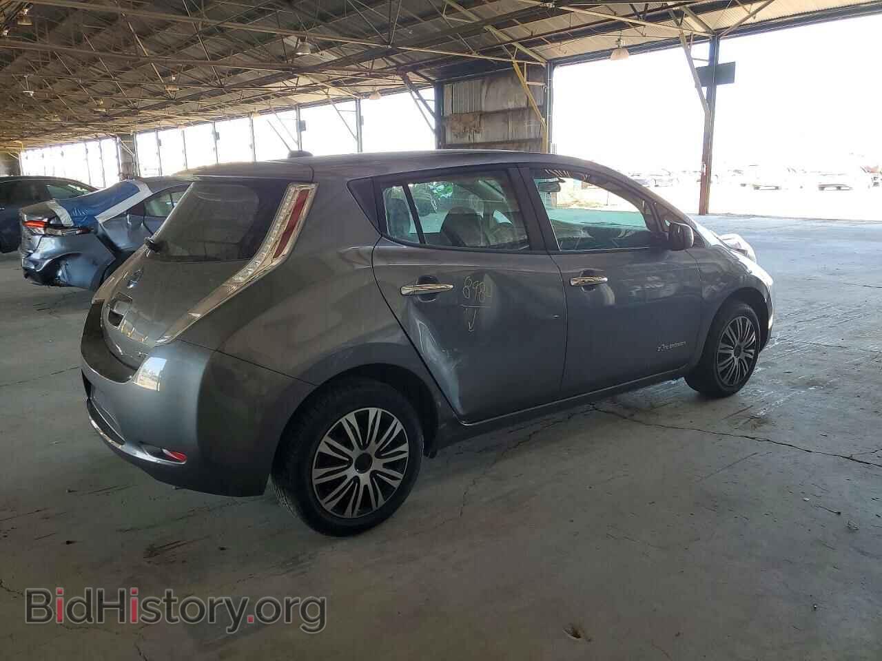 2016 NISSAN LEAF - VIN: 1N4AZ0CP2GC308093 - Photo 3