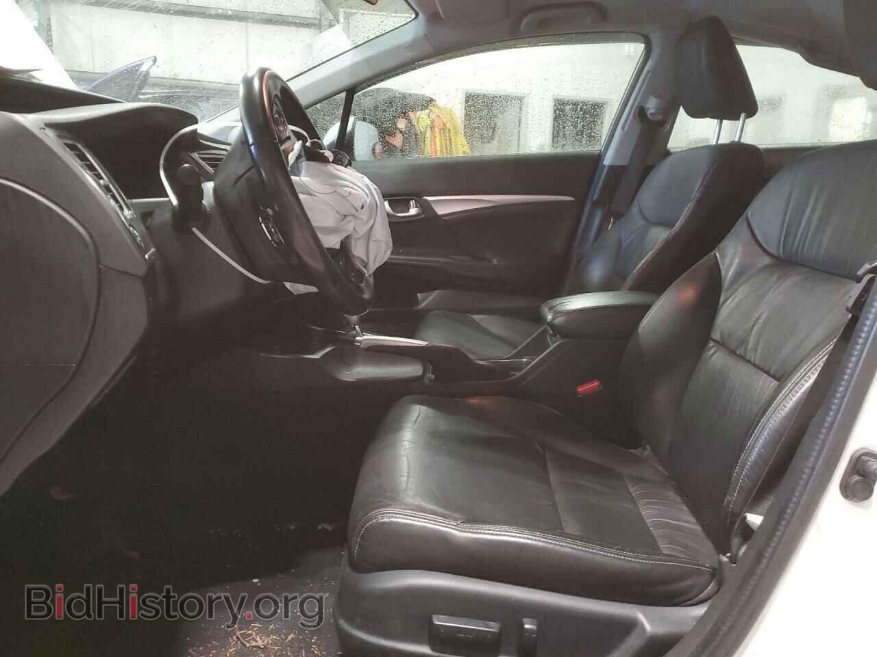 2013 HONDA CIVIC - VIN: 2HGFB2F73DH102741 - Фото 7